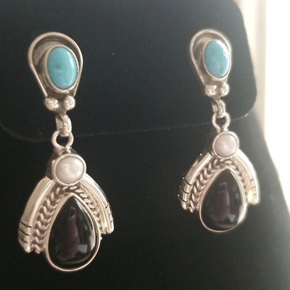 STUNNING South Western Earrings!! - Picture 2 of 5